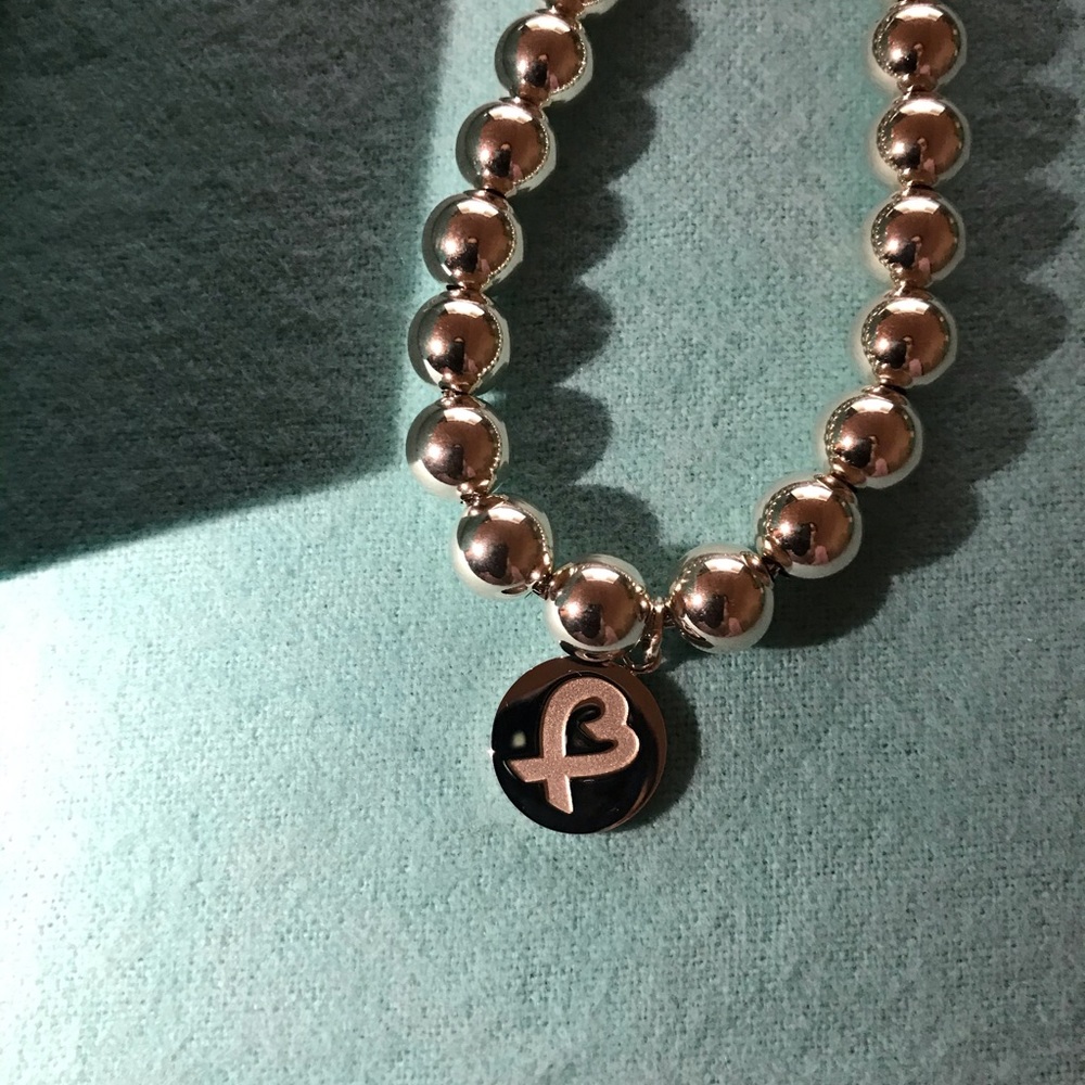 Silver ball love bracelet Tiffany & Co.